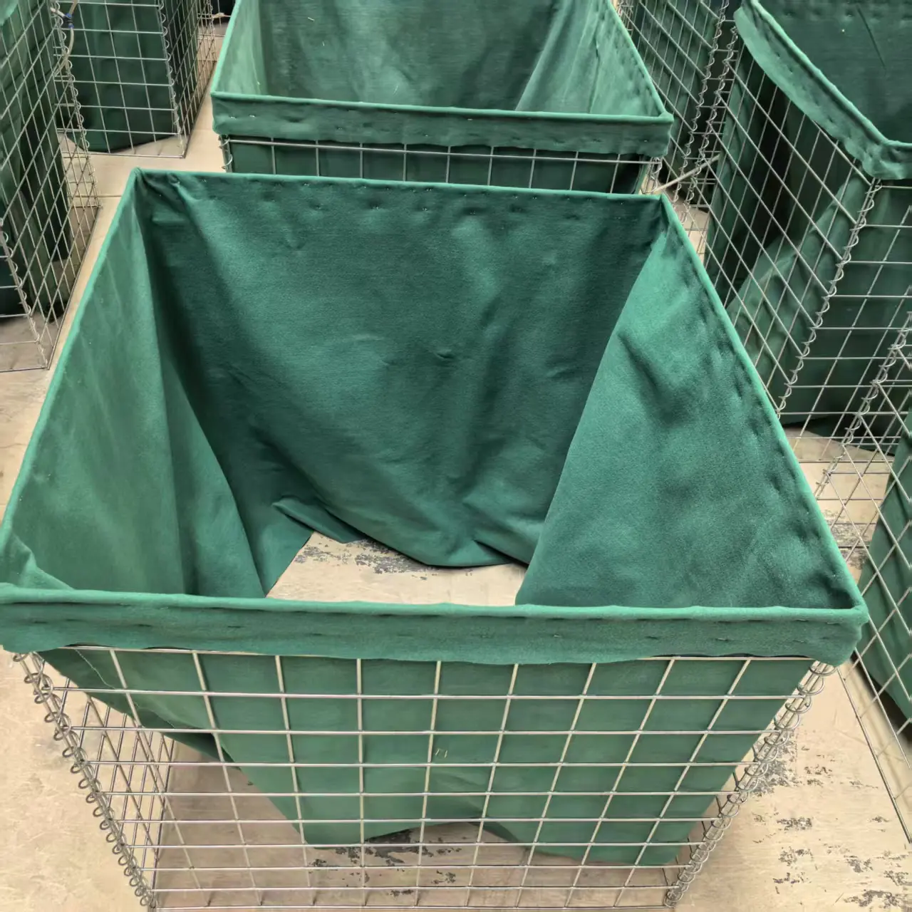 Explosion-proof cage