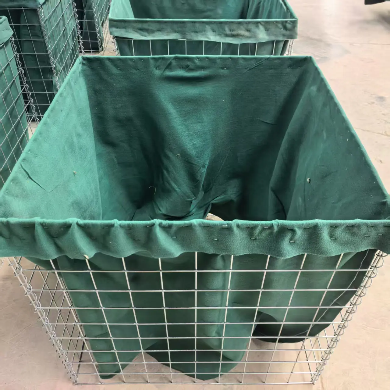 Explosion-proof cage